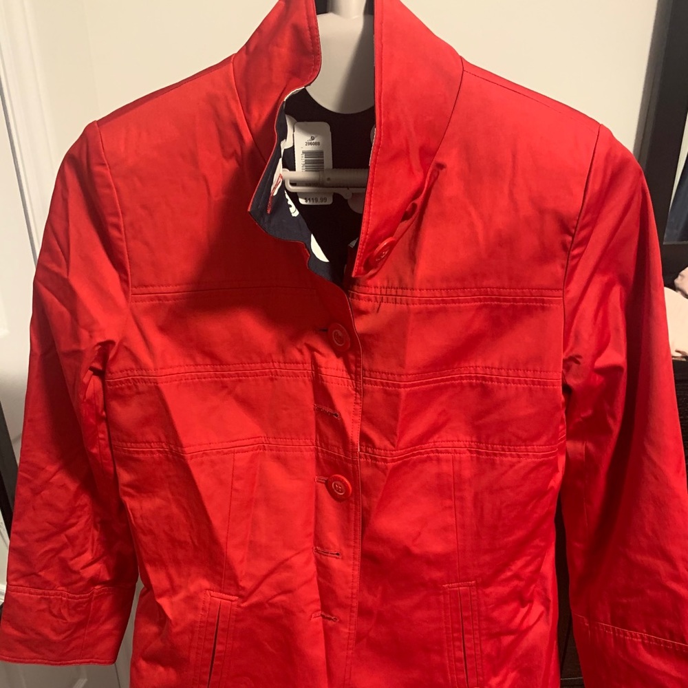 Reversible jacket